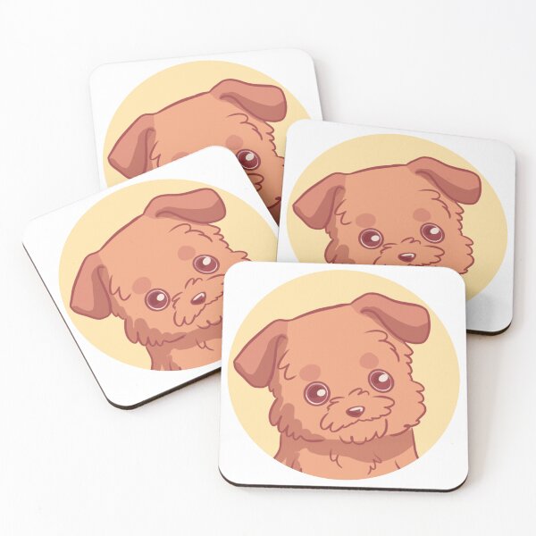 Item preview, Cute cartoon norfolk terrier dog  designed and sold by Yaragold.