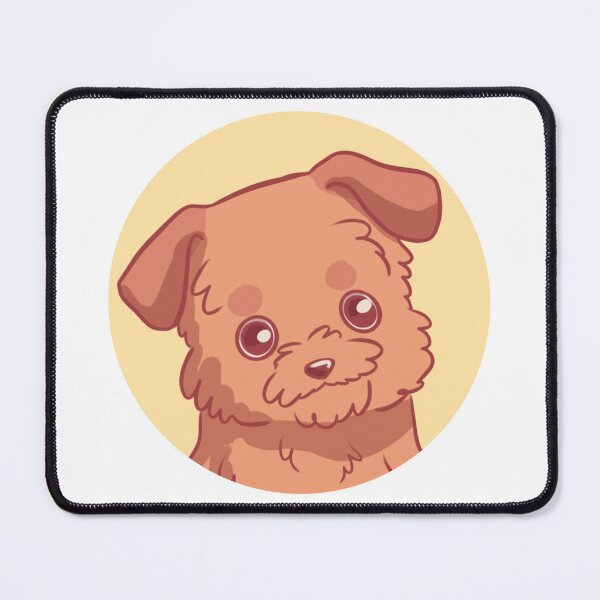 Item preview, Cute cartoon norfolk terrier dog designed and sold by Yaragold.