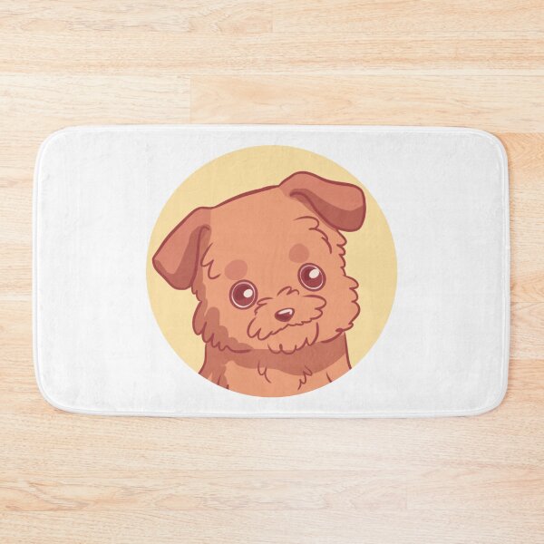 Item preview, Cute cartoon norfolk terrier dog  designed and sold by Yaragold.