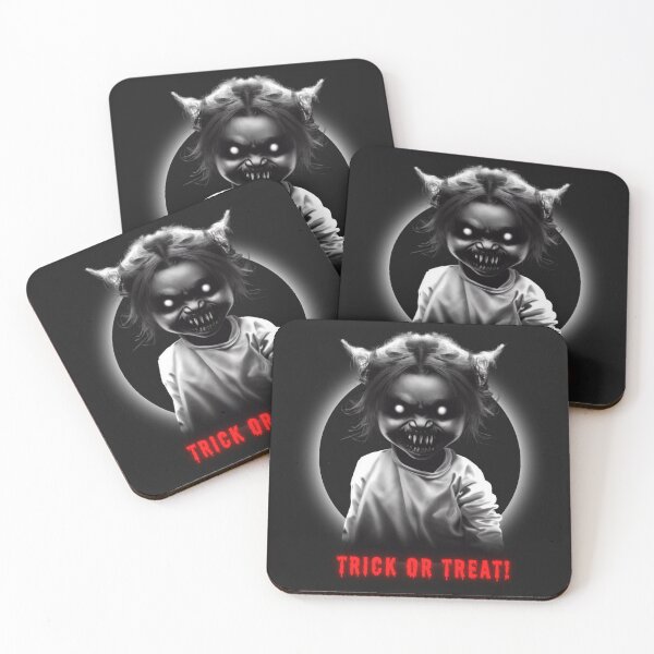 Item preview, Terrific Trick or Treat - Demonic Girl Theme designed and sold by ImgntnMonster.