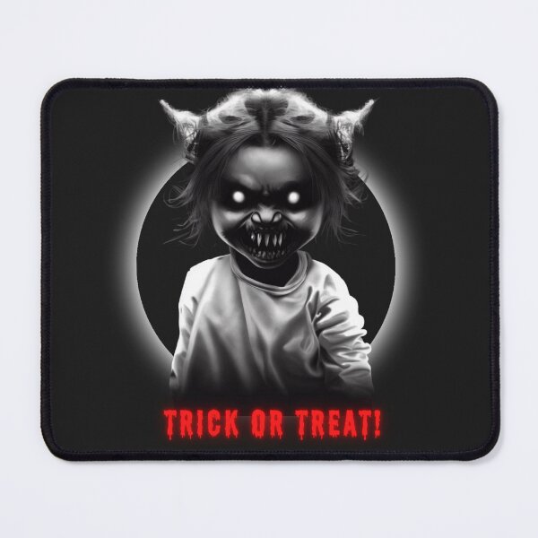 Item preview, Terrific Trick or Treat - Demonic Girl Theme designed and sold by ImgntnMonster.