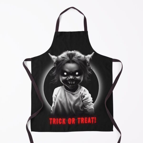 Artikelvorschau, Terrifying Trick or Treat - Demonic Girl Design entworfen und verkauft von ImgntnMonster.