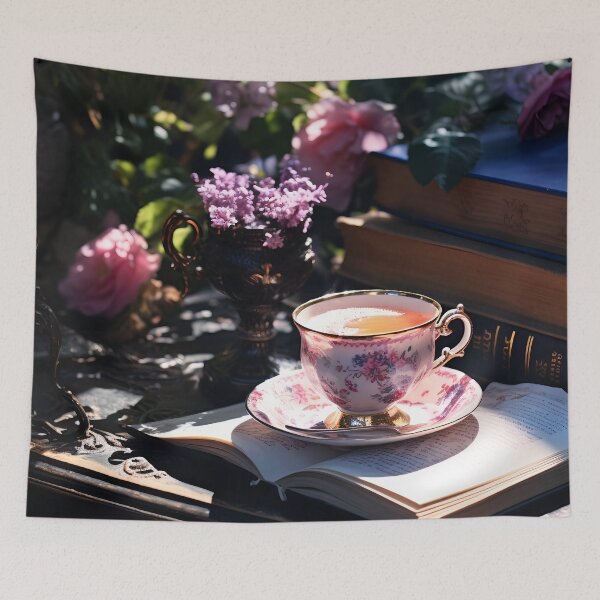 Item preview, Herbal tea 1 designed and sold by Red Witch Art.