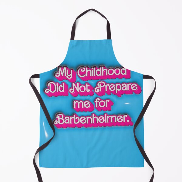 Item preview, My Childhood Did not Prepare me for Barbenheimer. designed and sold by AndromedaWeb.
