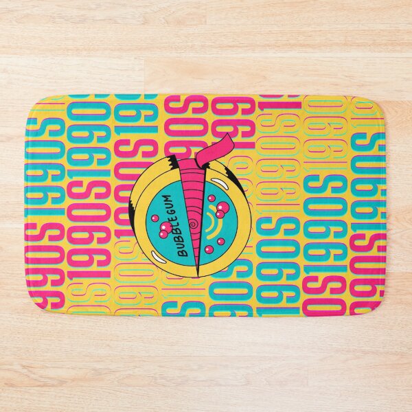 Item preview, 1990s retro design 9 - OG Yellow Background designed and sold by PunjabanJatti.