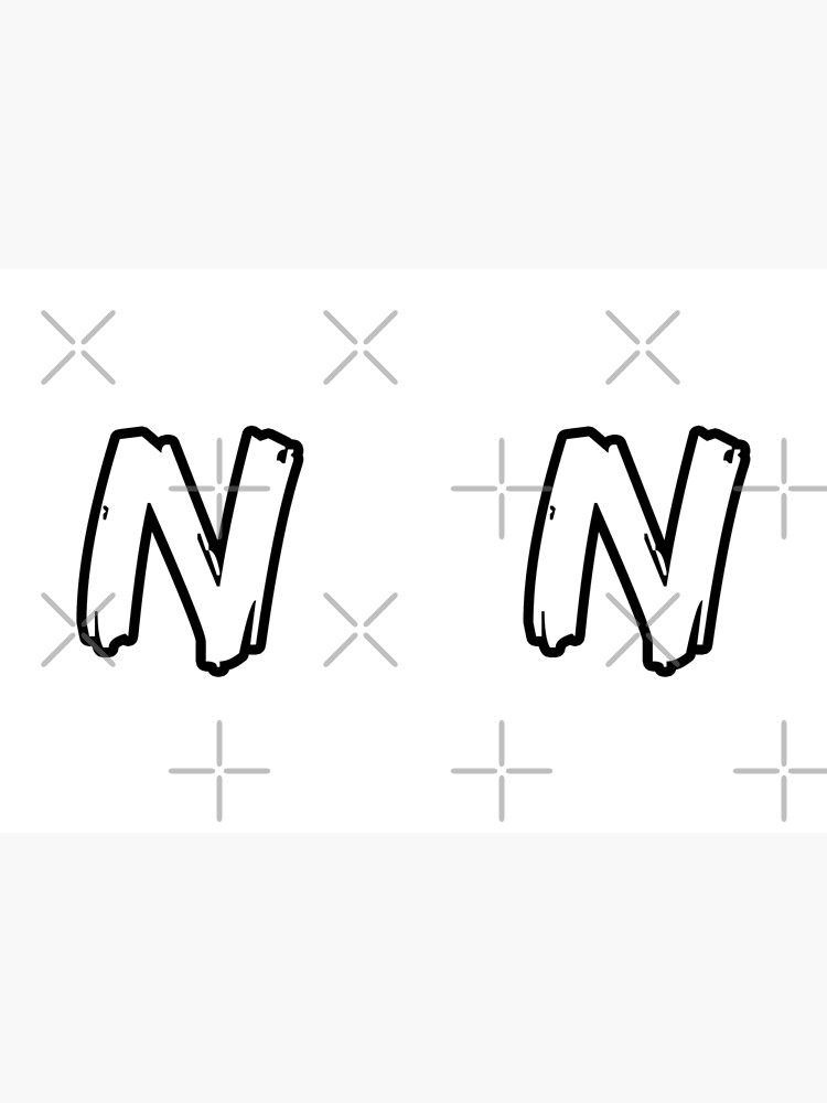 initials on shirt