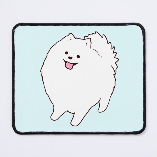 Item preview, pomeranian dog illustration designed and sold by Mayarart.