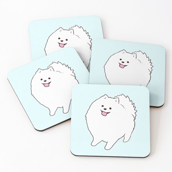 Item preview, pomeranian dog illustration  designed and sold by Mayarart.