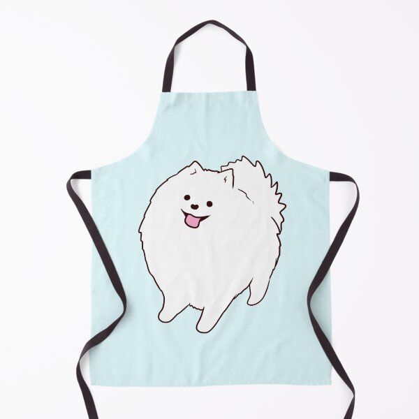 Item preview, pomeranian dog illustration  designed and sold by Mayarart.