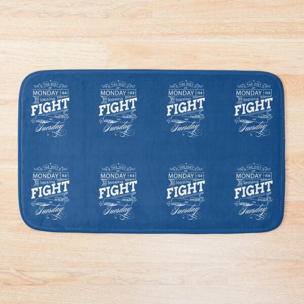 Item preview, Monday diet is a losing fight on Tuesday designed and sold by studio468.
