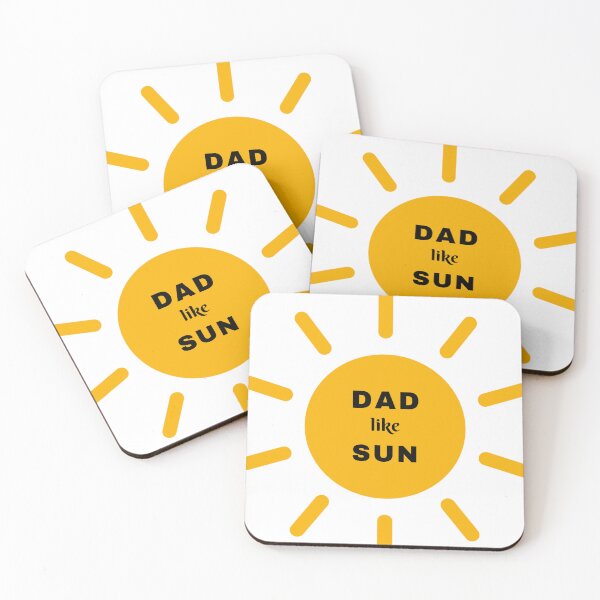 Item preview, dad in my life like sun designed and sold by RAMOSHOP0.