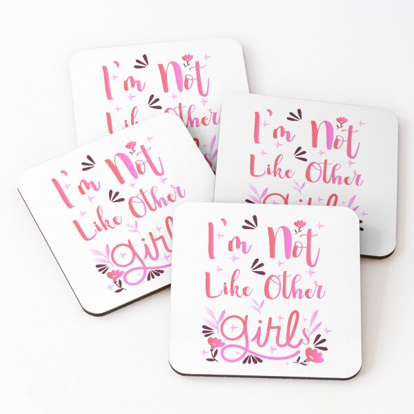 Item preview, i'm not like other girls designed and sold by younessalmi.