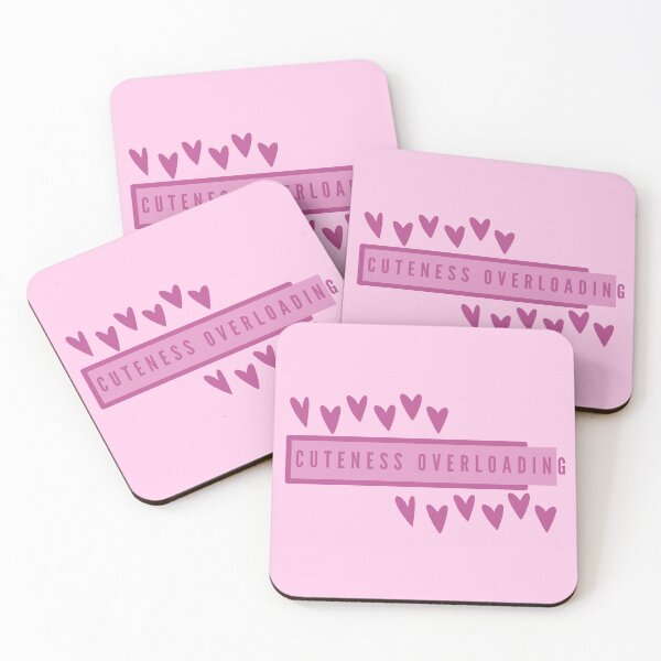 Item preview, Cuteness Overloading Pink and Purple designed and sold by humnoo.