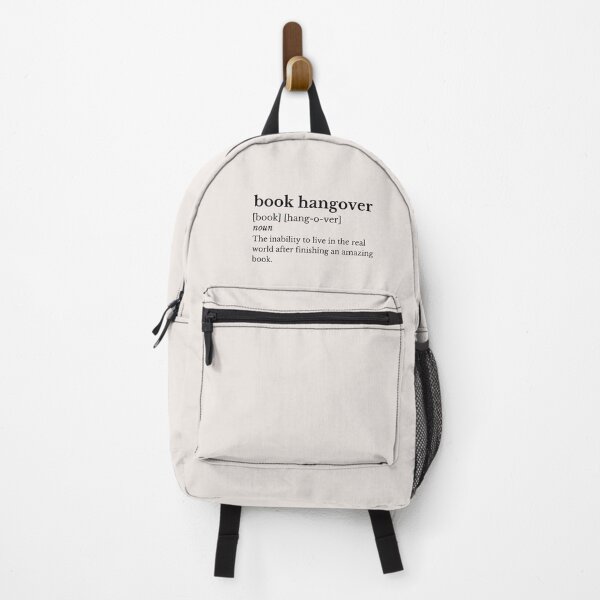 Item preview, Book Hangover designed and sold by LunaRoseReads.