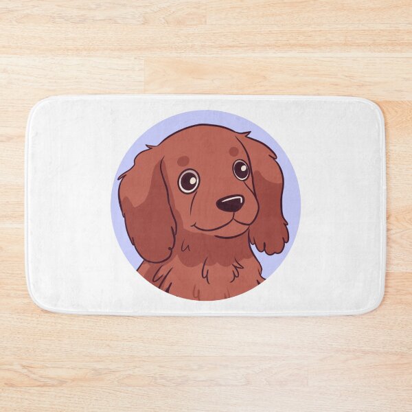 Item preview, Cute cartoon irish setter dog  designed and sold by Yaragold.