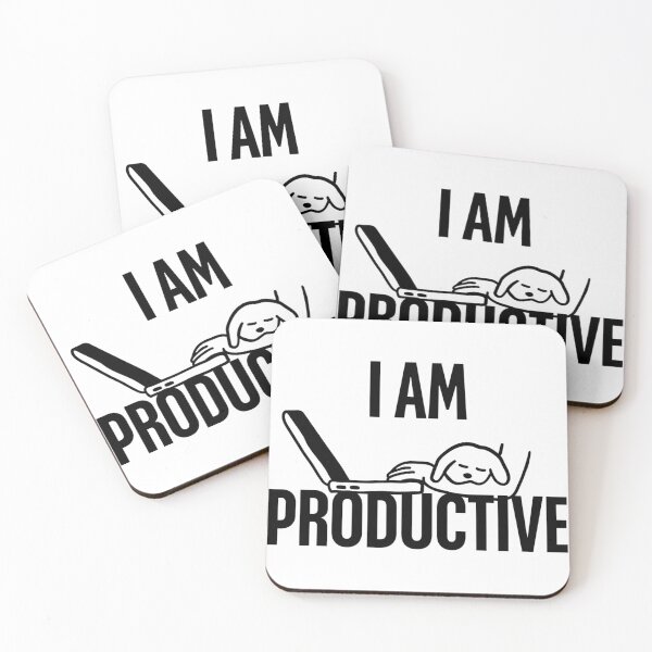 Item preview, I AM PRODUCTIVE designed and sold by iamxxx.