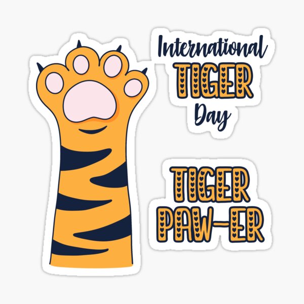Item preview, Kawaii Tiger Paw designed and sold by Nemesi-Artwork.