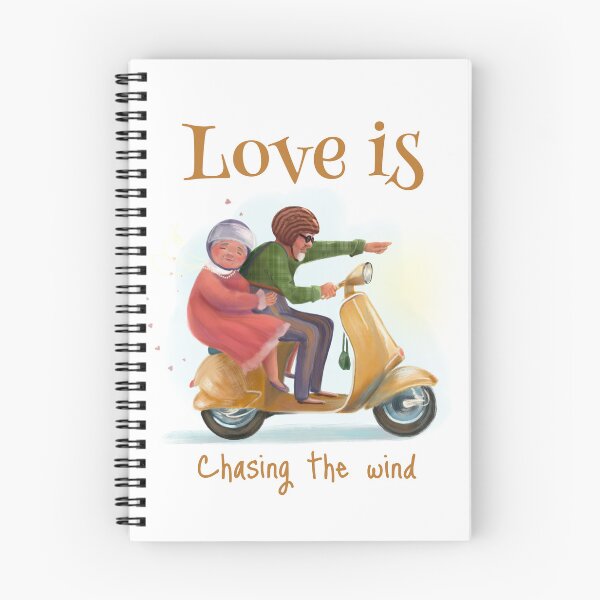 Item preview, Love is chasing the wind designed and sold by ArtLabDesign.