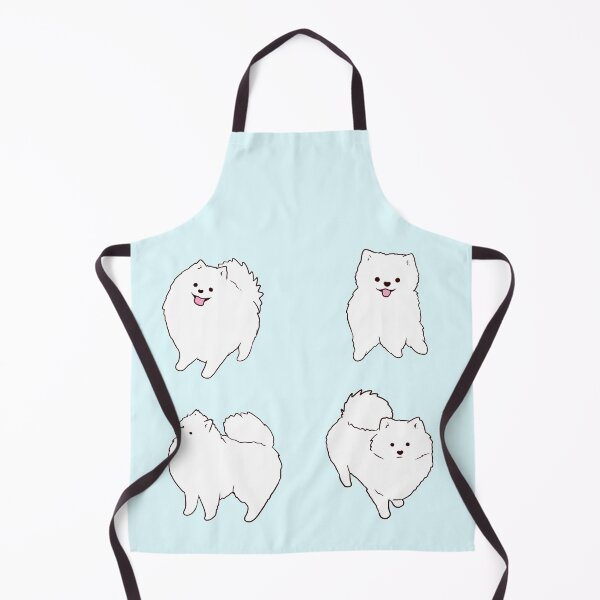 Item preview, pomeranian dog illustration pack designed and sold by Mayarart.