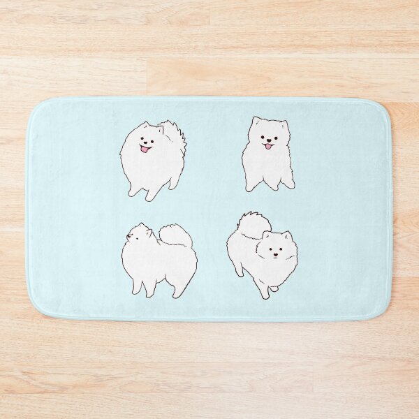 Item preview, pomeranian dog illustration pack designed and sold by Mayarart.