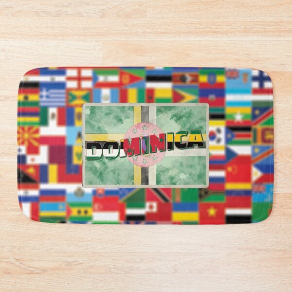 Item preview, Dominica Vintage style retro souvenir designed and sold by DeveloperProp0.