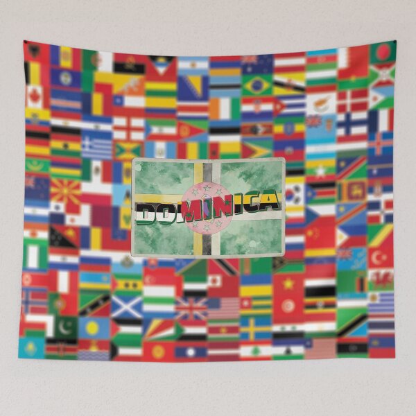 Item preview, Dominica Vintage style retro souvenir designed and sold by DeveloperProp0.