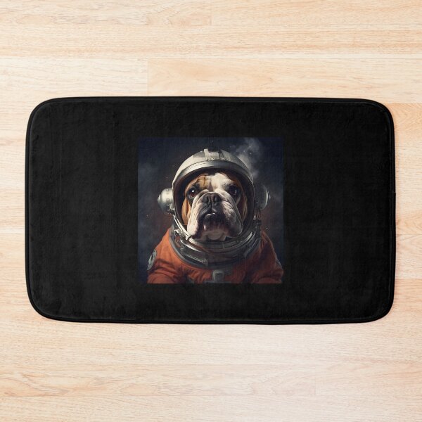 Item preview, Astro Dog - Bulldog designed and sold by Merchgard.