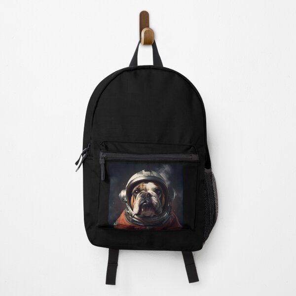 Item preview, Astro Dog - Bulldog designed and sold by Merchgard.