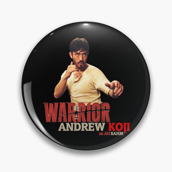 Item preview, warrior series Andrew Koji as Ah Sahm design by ironpalette designed and sold by ironpalette.