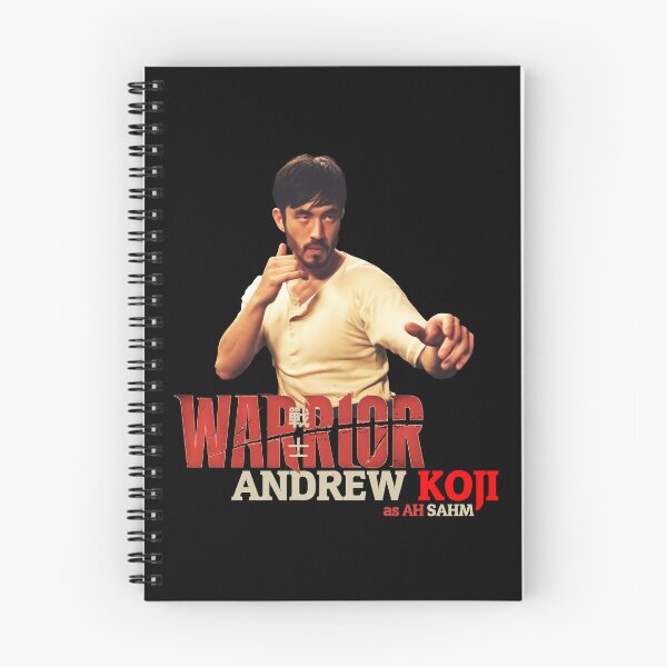 Item preview, warrior series Andrew Koji as Ah Sahm design by ironpalette designed and sold by ironpalette.