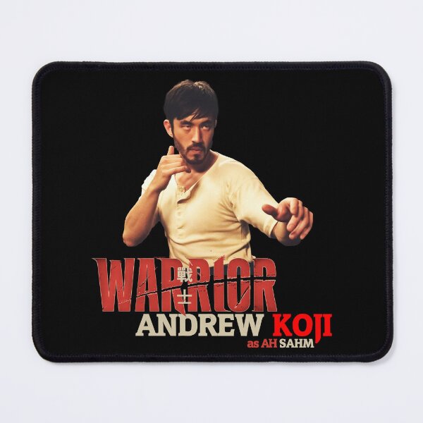 Item preview, warrior series Andrew Koji as Ah Sahm design by ironpalette designed and sold by ironpalette.