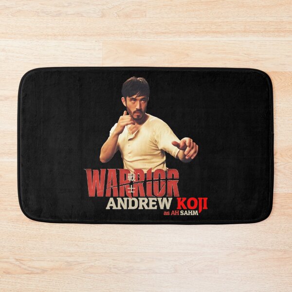 Item preview, warrior series Andrew Koji as Ah Sahm design by ironpalette designed and sold by ironpalette.