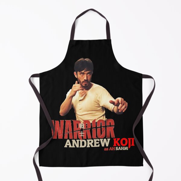 Item preview, warrior series Andrew Koji as Ah Sahm design by ironpalette designed and sold by ironpalette.