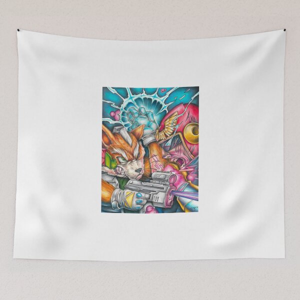Item preview, Fox V Falcon designed and sold by ShevyArt.