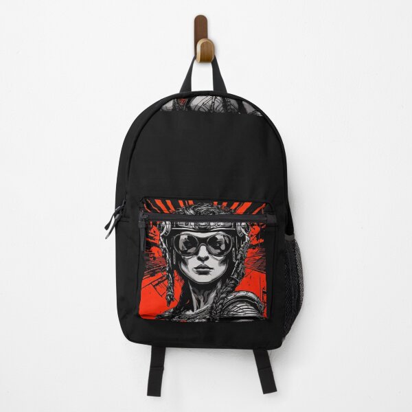 Item preview, color pop cyberpunk Queen Boudica designed and sold by KnoClothingCo.