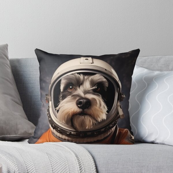 Item preview, Astro Dog - Miniature Schnauzer designed and sold by Merchgard.
