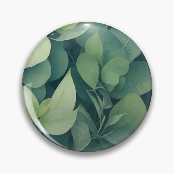 Item preview, "Nature-Inspired Design: Harmonious Patterns of Leaves, Flowers, and Waves for Soothing Aesthetics" designed and sold by CyberCollective.