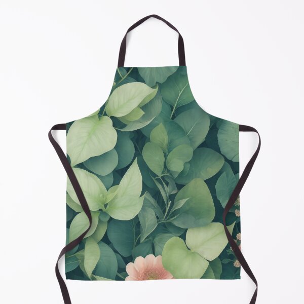 Item preview, "Nature-Inspired Design: Harmonious Patterns of Leaves, Flowers, and Waves for Soothing Aesthetics" designed and sold by CyberCollective.
