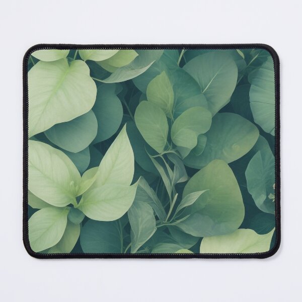 Item preview, "Nature-Inspired Design: Harmonious Patterns of Leaves, Flowers, and Waves for Soothing Aesthetics" designed and sold by CyberCollective.