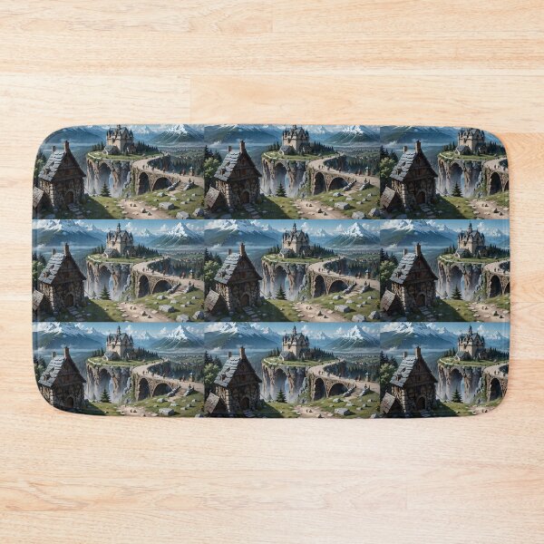 Item preview, Fantasy Medieval Outpost designed and sold by Ody2000.
