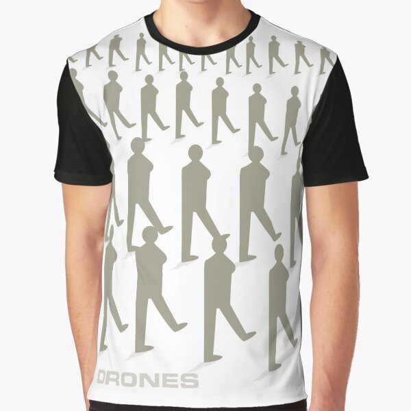MUSE - Drones Graphic T-Shirt