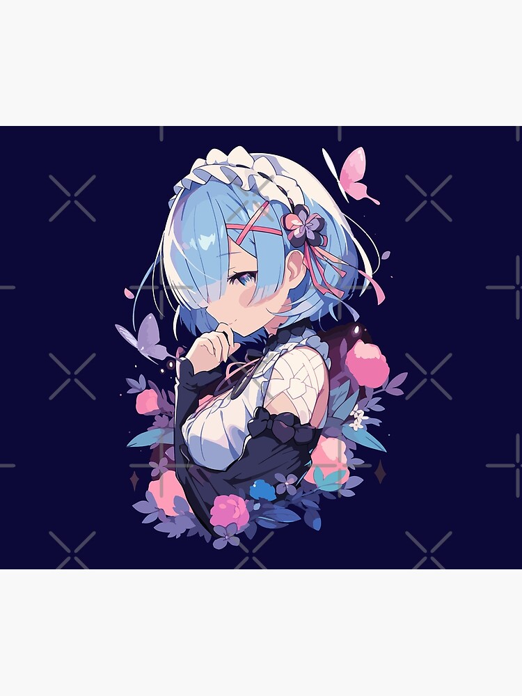 Discover Rem Re:Zero | Tapestry