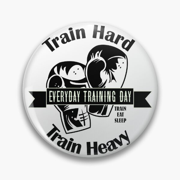 Item preview, Boxing gloves, train hard train heavy designed and sold by Wilfried van Dokkumburg.
