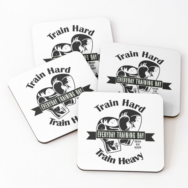 Item preview, Boxing gloves, train hard train heavy designed and sold by Wilfried van Dokkumburg.