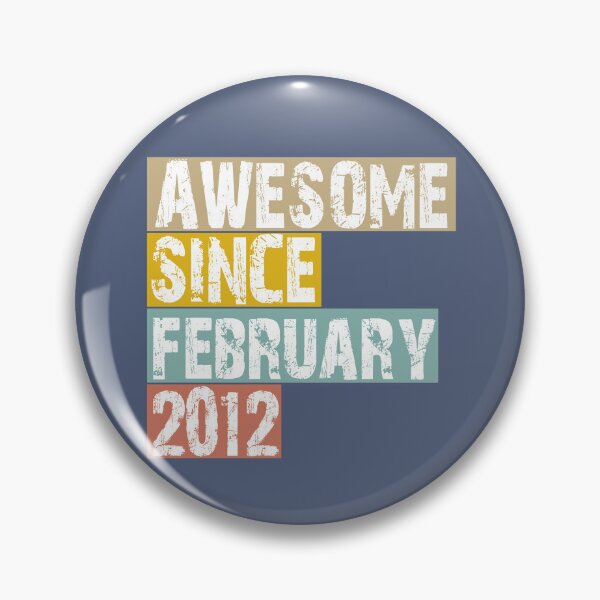 Item preview, Awesome since February 2012 designed and sold by giftfromheart.