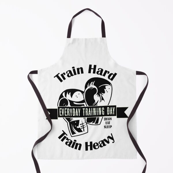 Item preview, Boxing gloves, train hard train heavy designed and sold by Wilfried van Dokkumburg.