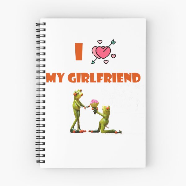 Item preview, Mens I Love My Girlfriend T-Shirt Gift Joke Birthday Valentines Day designed and sold by designkom.