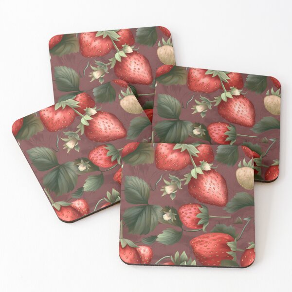 Item preview, Berrylicious Delights: Savor the Taste of Juicy Strawberries designed and sold by AdiRemba.