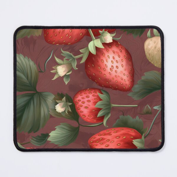 Item preview, Berrylicious Delights: Savor the Taste of Juicy Strawberries designed and sold by AdiRemba.