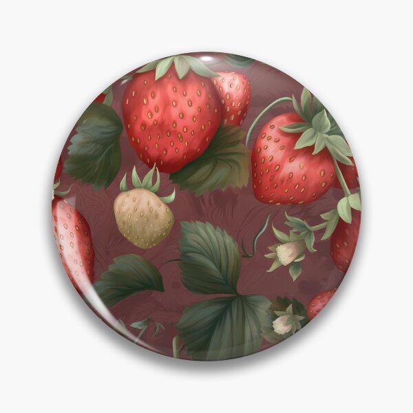 Item preview, Berrylicious Delights: Savor the Taste of Juicy Strawberries designed and sold by AdiRemba.